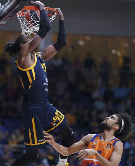 Russia Basketball Euroleague Khimki - Valencia