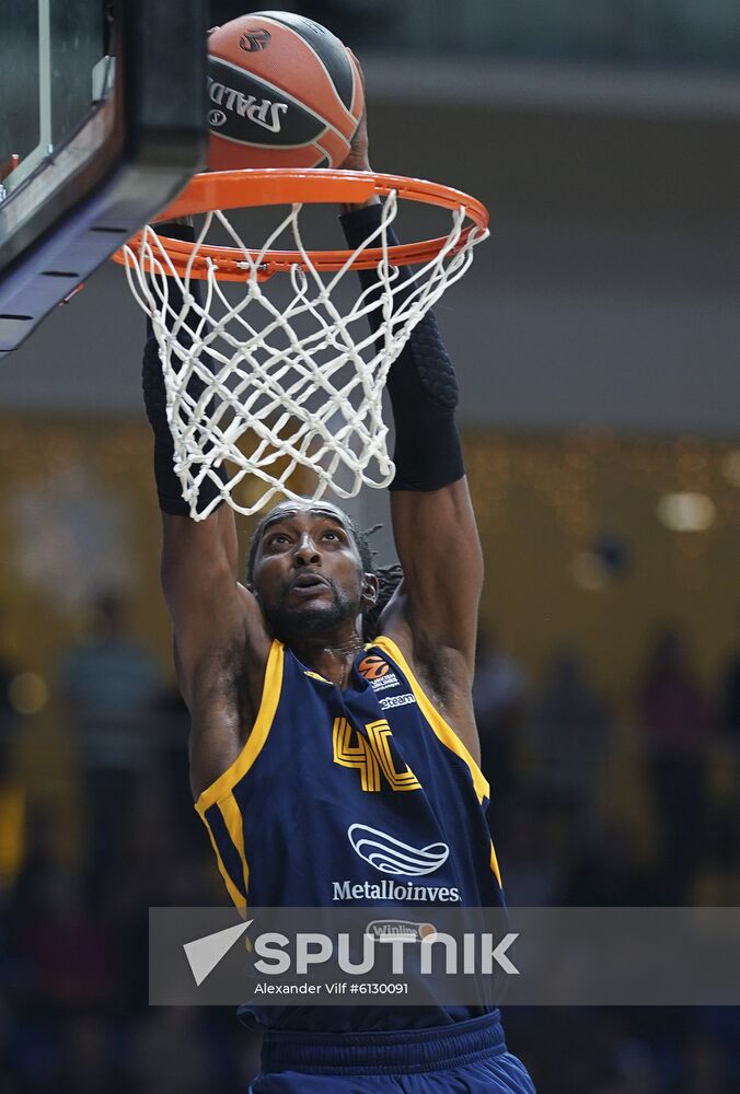 Russia Basketball Euroleague Khimki - Valencia
