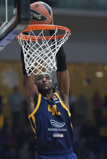 Russia Basketball Euroleague Khimki - Valencia