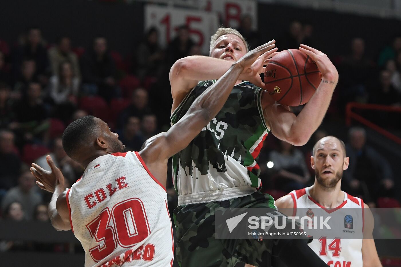 Russia Basketball EuroCup UNICS - Monaco