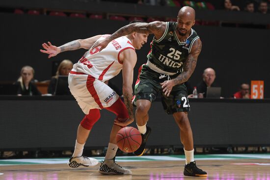 Russia Basketball EuroCup UNICS - Monaco