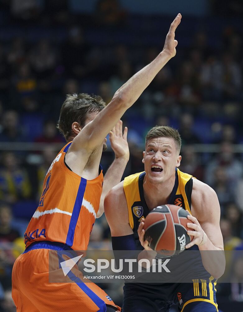 Russia Basketball Euroleague Khimki - Valencia
