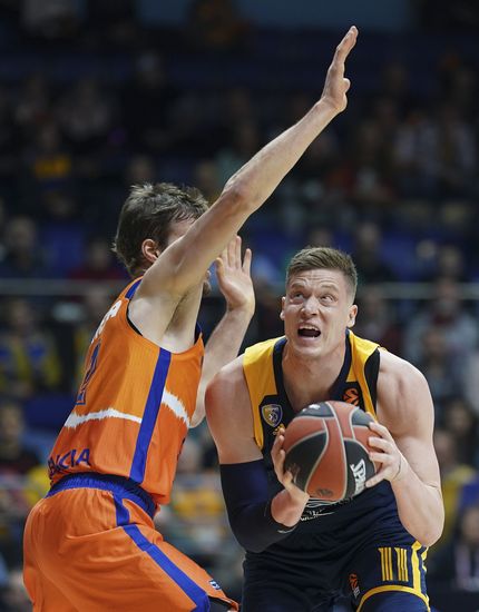 Russia Basketball Euroleague Khimki - Valencia