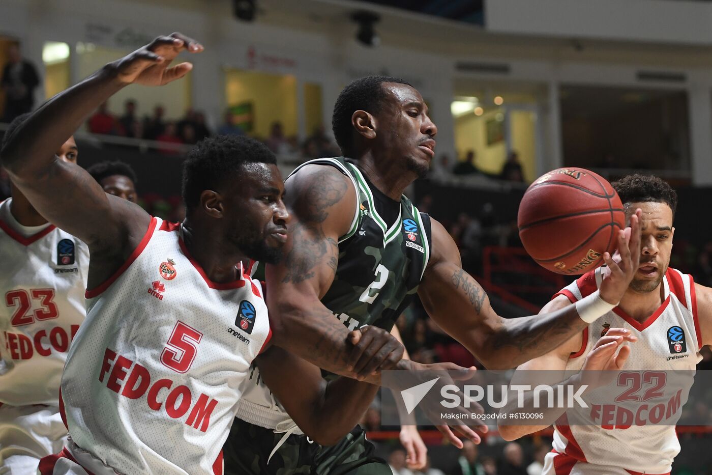 Russia Basketball EuroCup UNICS - Monaco