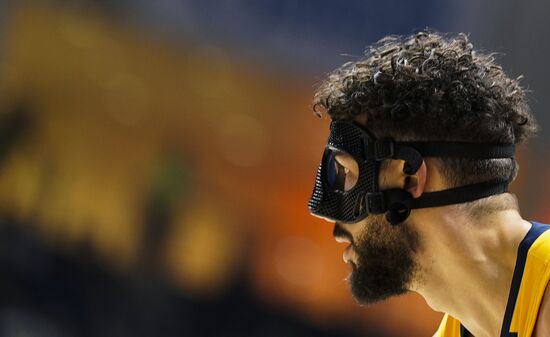 Russia Basketball Euroleague Khimki - Valencia