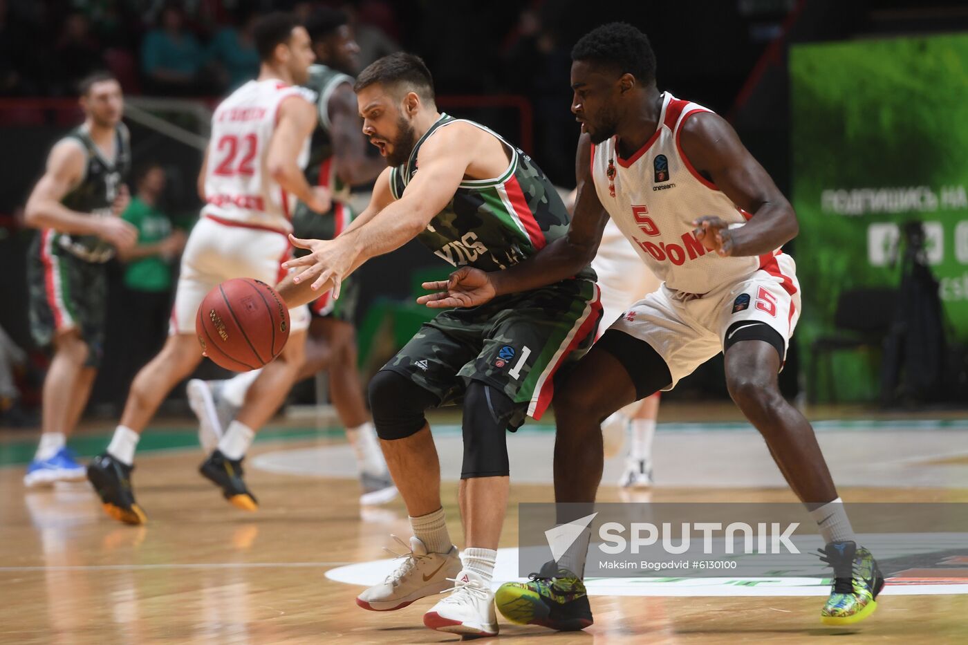 Russia Basketball EuroCup UNICS - Monaco