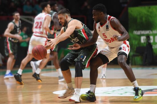 Russia Basketball EuroCup UNICS - Monaco