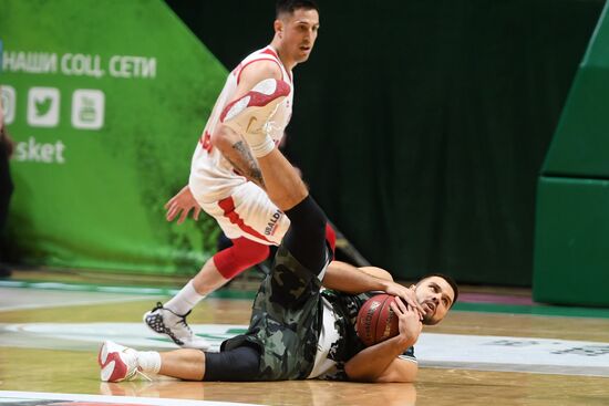 Russia Basketball EuroCup UNICS - Monaco