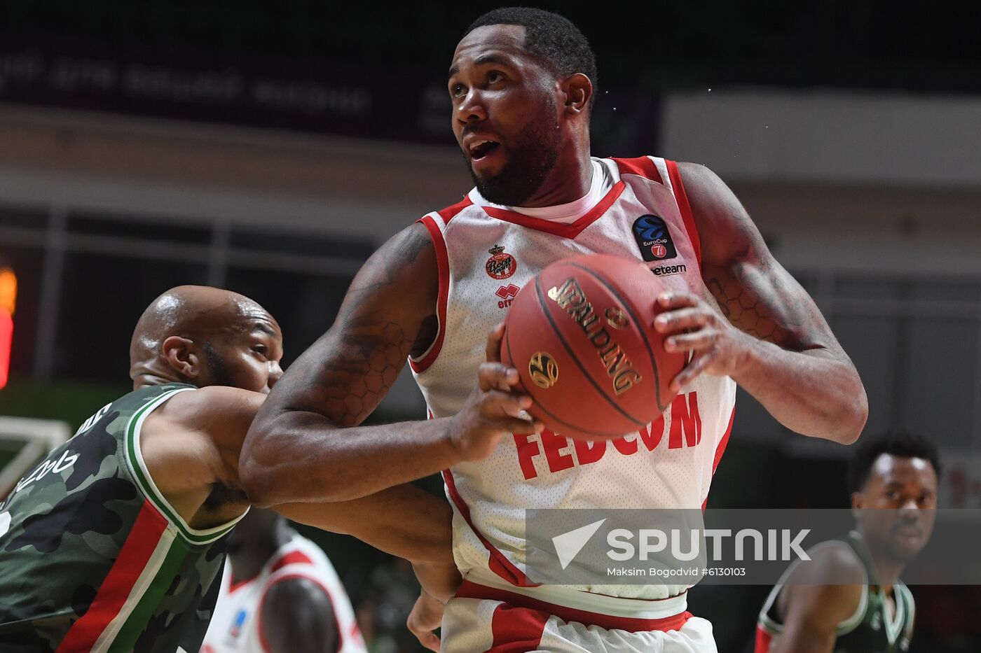 Russia Basketball EuroCup UNICS - Monaco