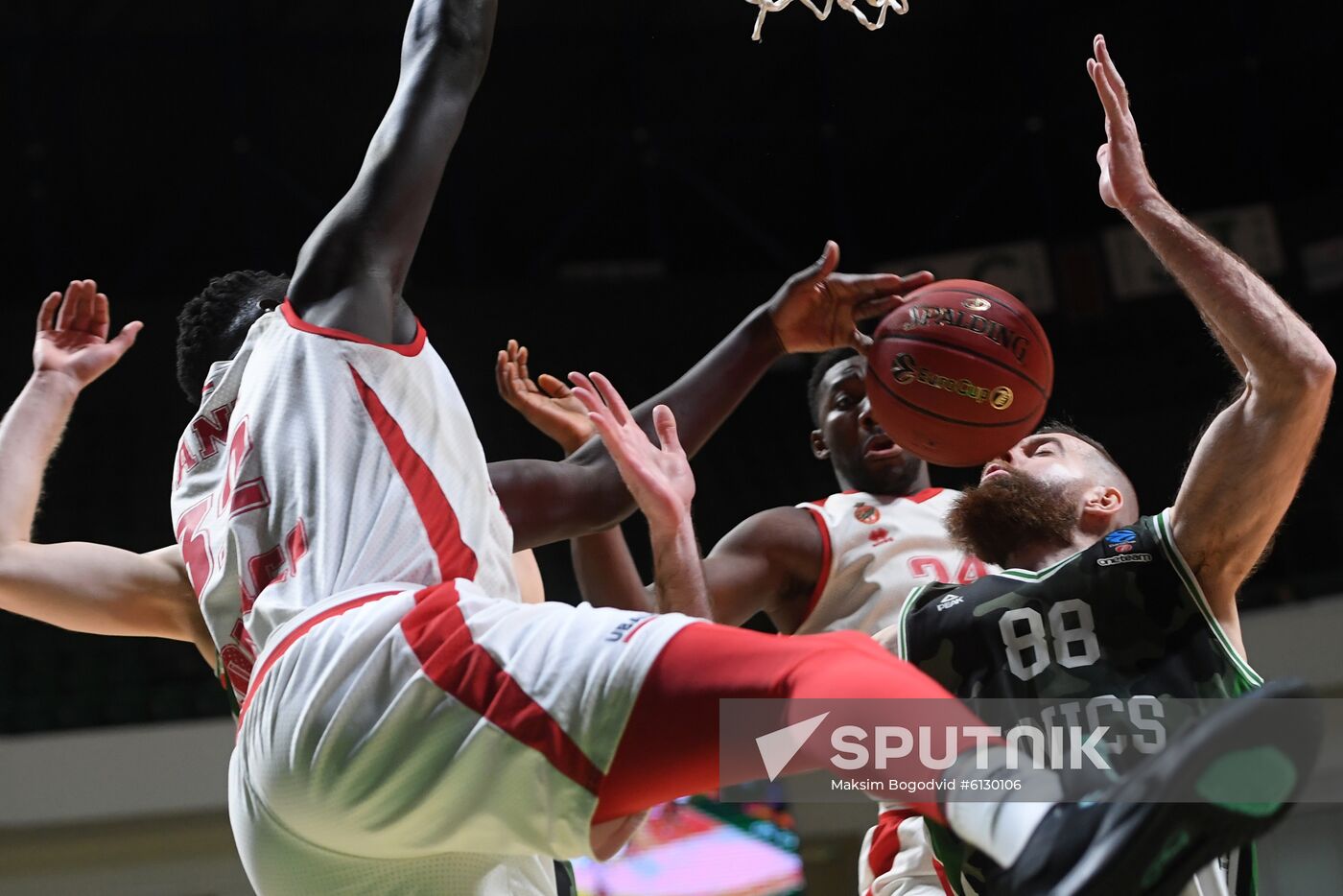 Russia Basketball EuroCup UNICS - Monaco