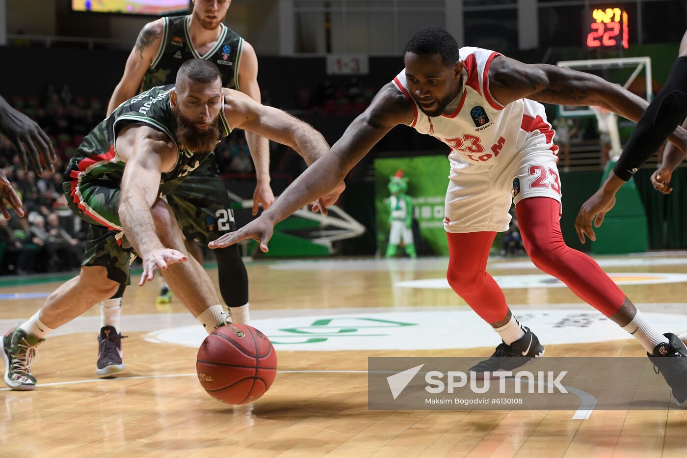 Russia Basketball EuroCup UNICS - Monaco