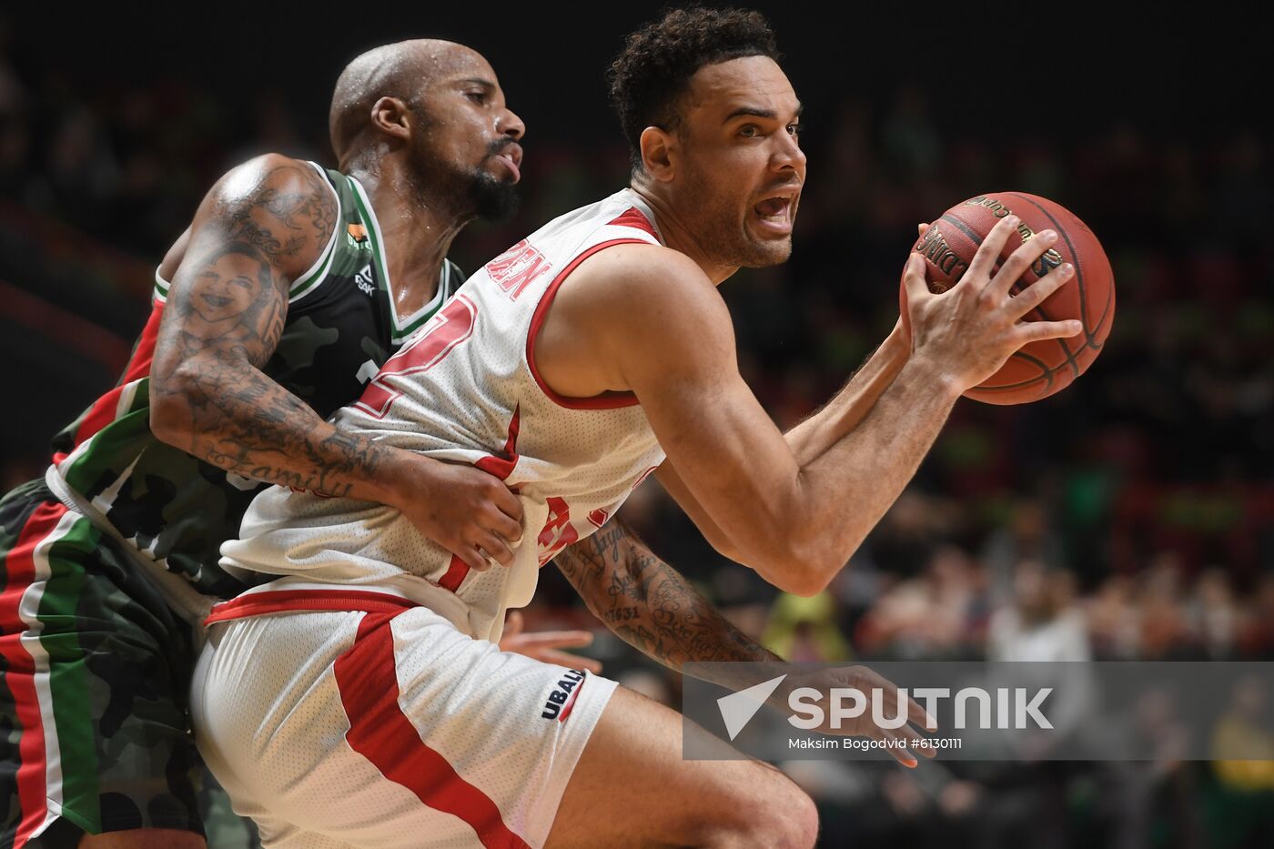 Russia Basketball EuroCup UNICS - Monaco