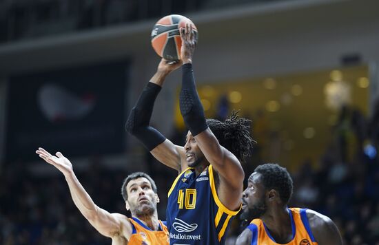 Russia Basketball Euroleague Khimki - Valencia