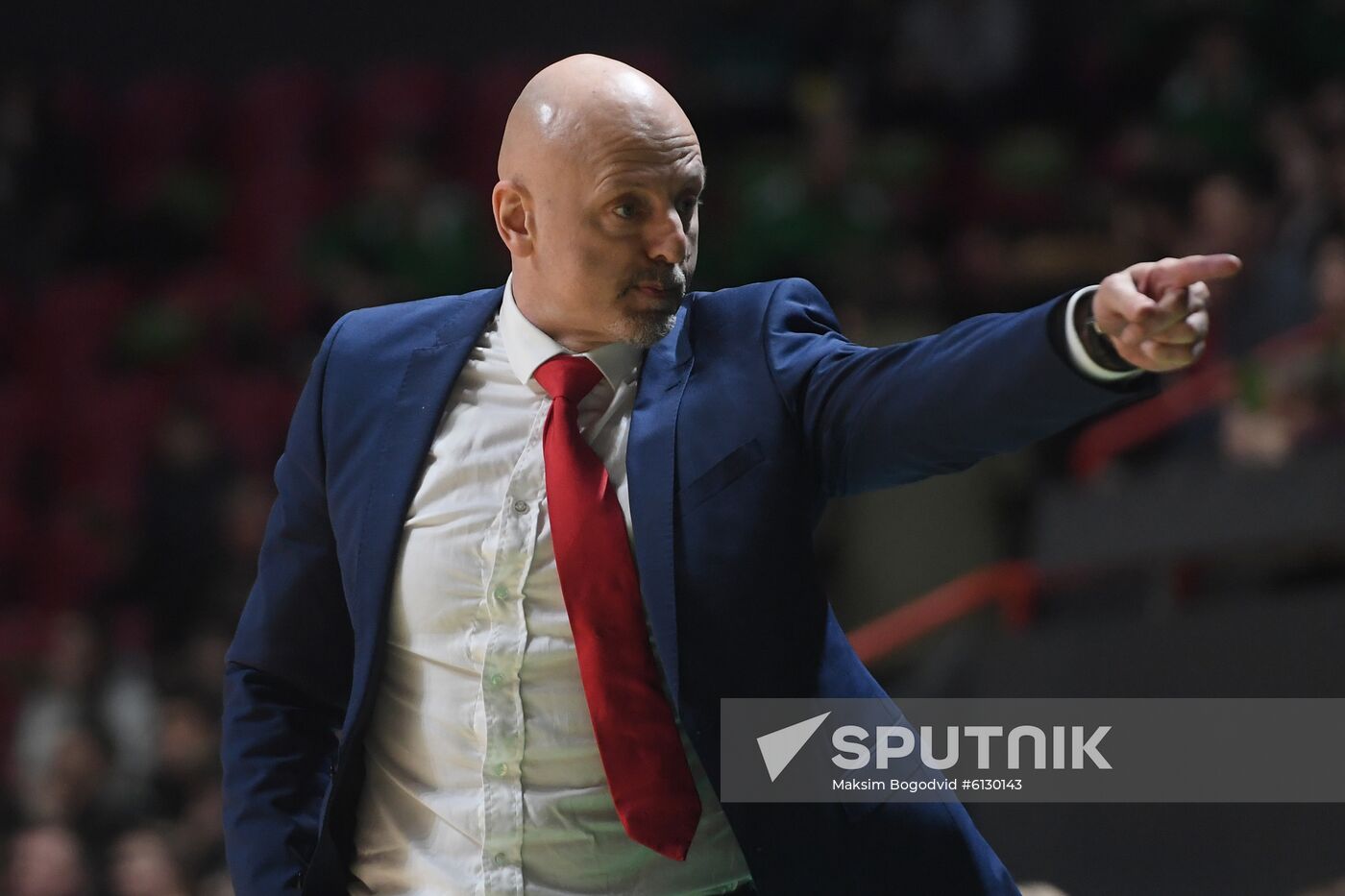 Russia Basketball EuroCup UNICS - Monaco