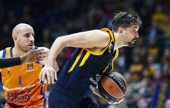 Russia Basketball Euroleague Khimki - Valencia