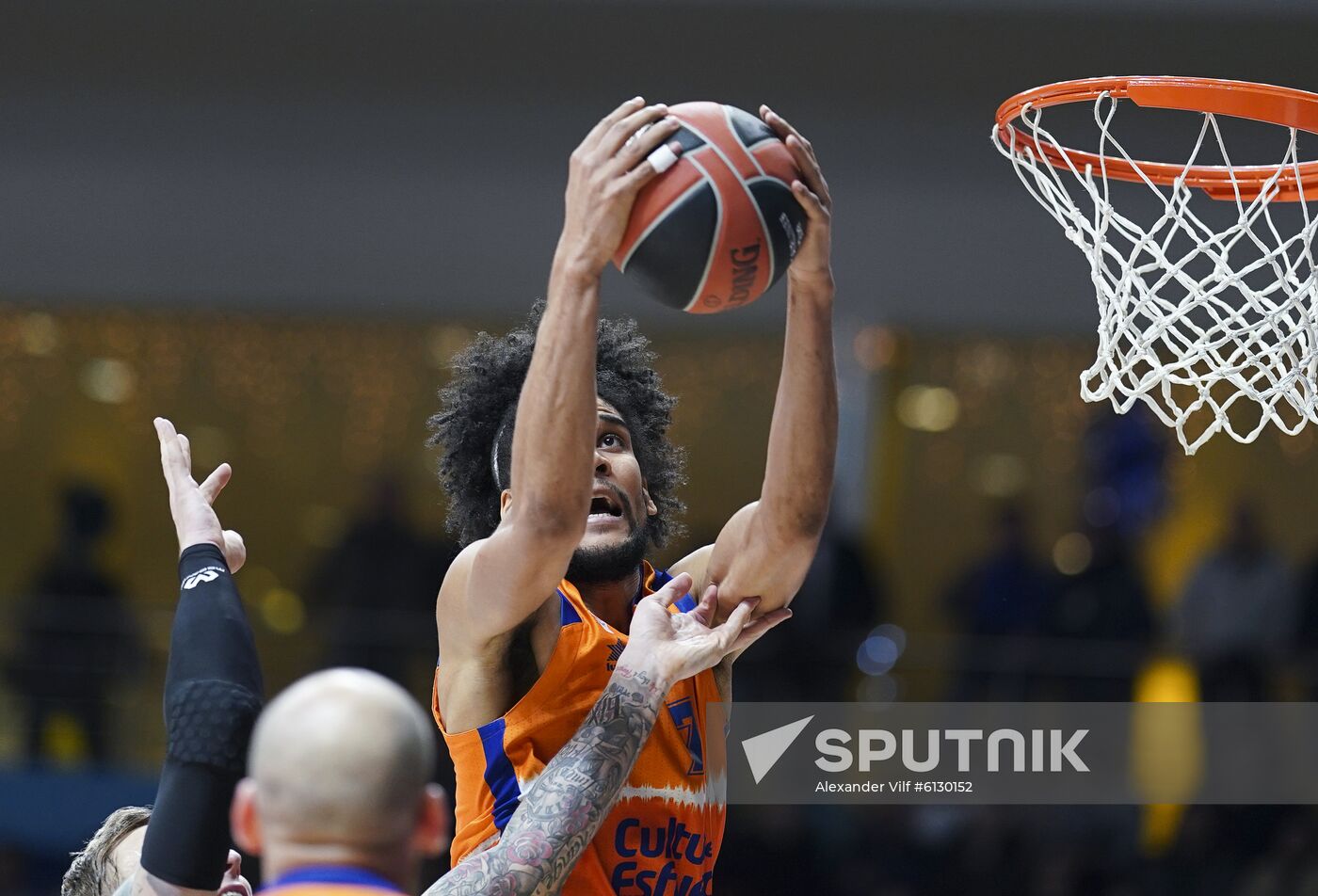 Russia Basketball Euroleague Khimki - Valencia