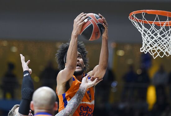 Russia Basketball Euroleague Khimki - Valencia