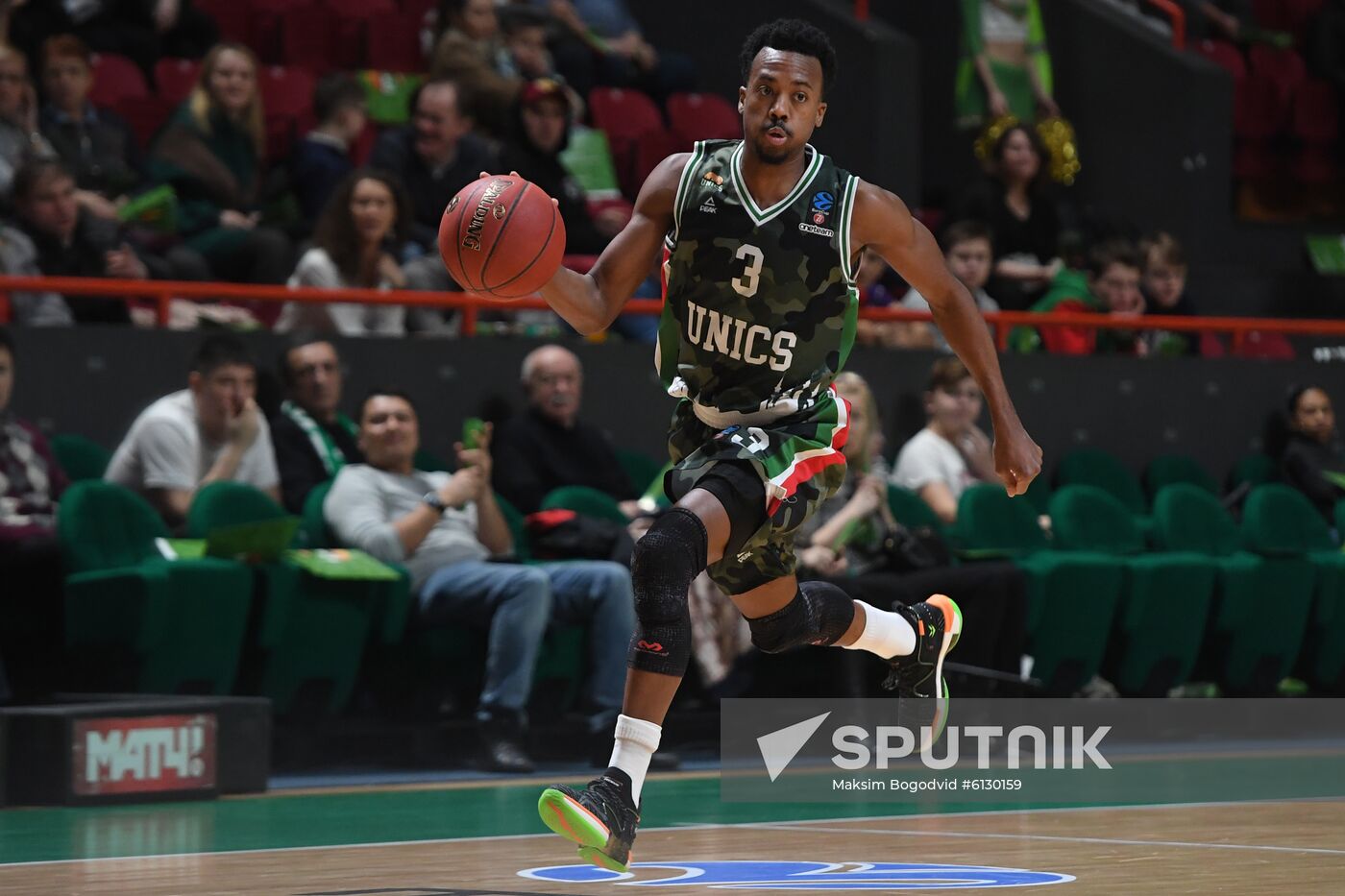 Russia Basketball EuroCup UNICS - Monaco