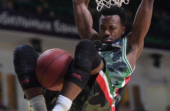 Russia Basketball EuroCup UNICS - Monaco