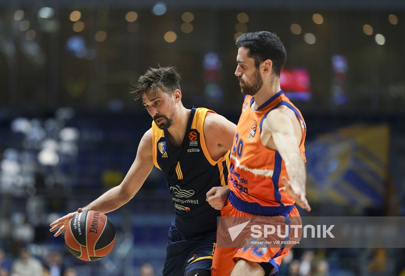 Russia Basketball Euroleague Khimki - Valencia