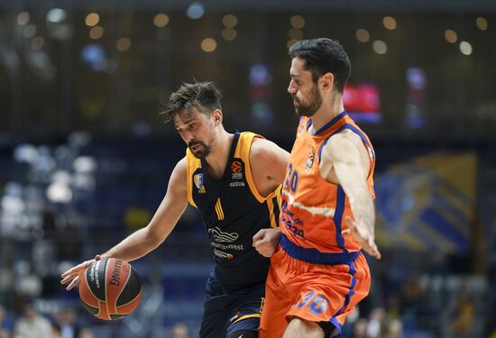 Russia Basketball Euroleague Khimki - Valencia