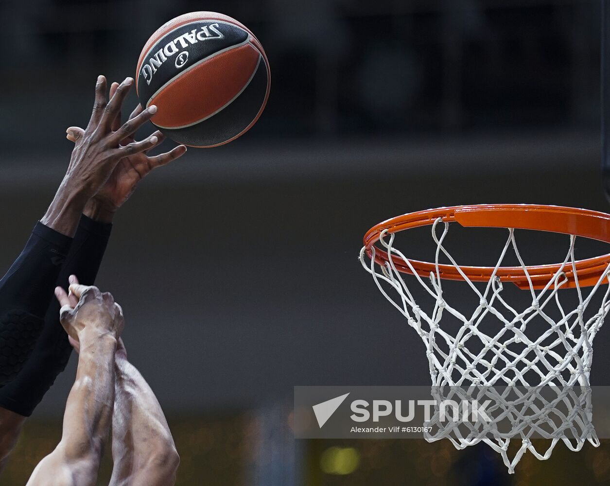 Russia Basketball Euroleague Khimki - Valencia