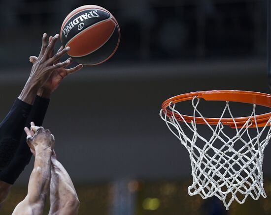 Russia Basketball Euroleague Khimki - Valencia
