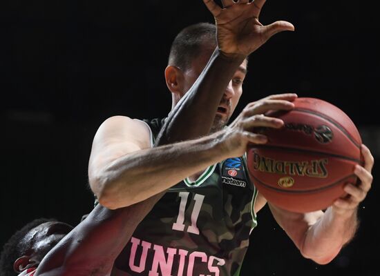 Russia Basketball EuroCup UNICS - Monaco