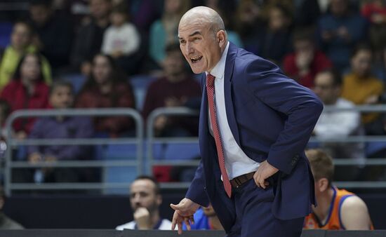 Russia Basketball Euroleague Khimki - Valencia