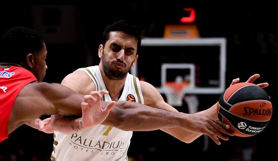 Russia Basketball Euroleague CSKA - Real