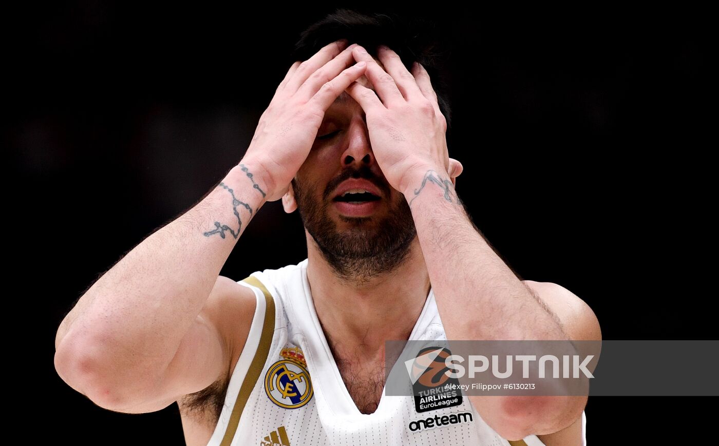 Russia Basketball Euroleague CSKA - Real