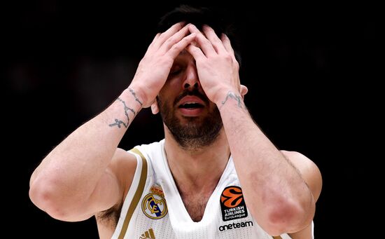 Russia Basketball Euroleague CSKA - Real