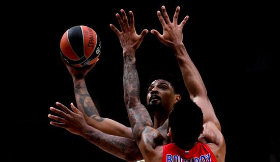 Russia Basketball Euroleague CSKA - Real