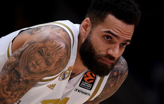 Russia Basketball Euroleague CSKA - Real