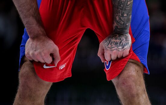 Russia Basketball Euroleague CSKA - Real