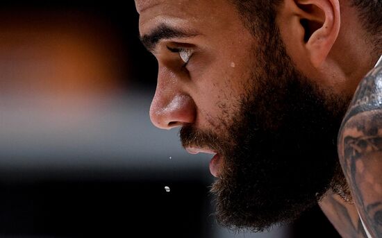 Russia Basketball Euroleague CSKA - Real