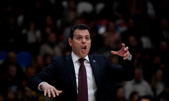 Russia Basketball Euroleague CSKA - Real