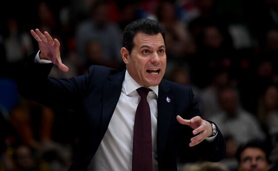 Russia Basketball Euroleague CSKA - Real