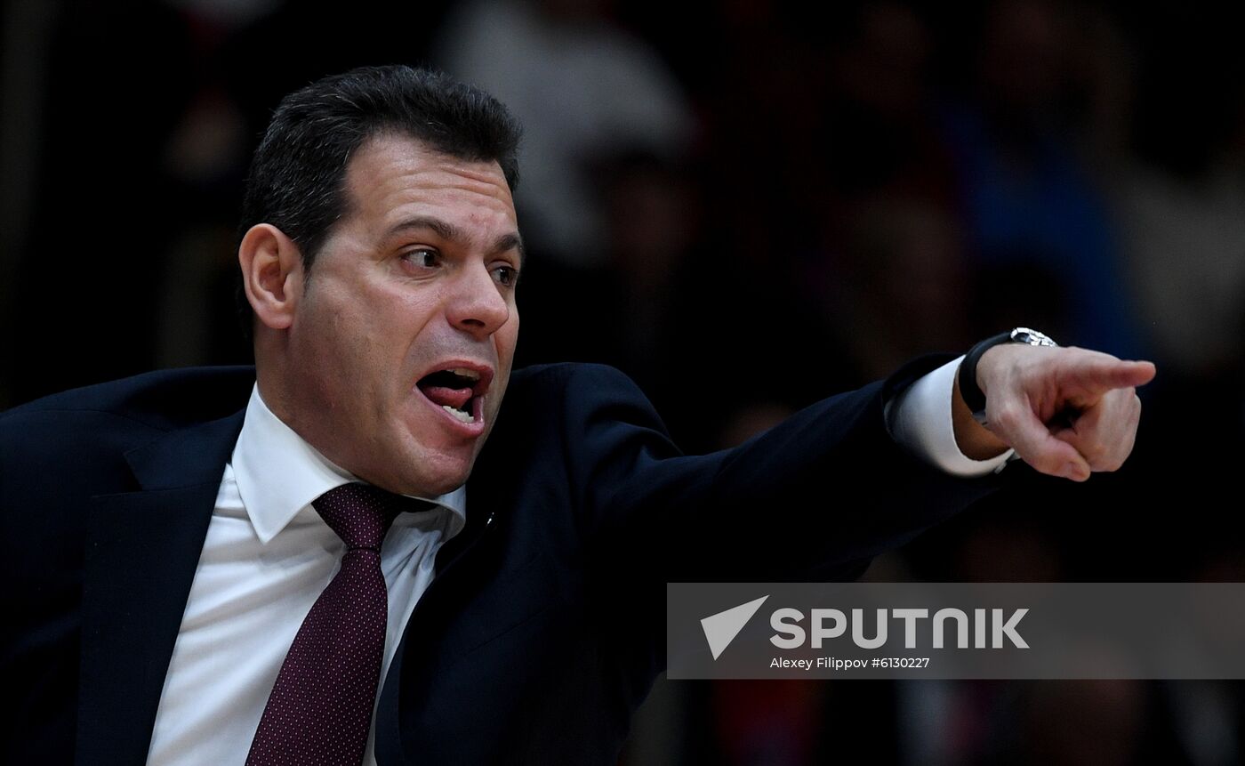 Russia Basketball Euroleague CSKA - Real