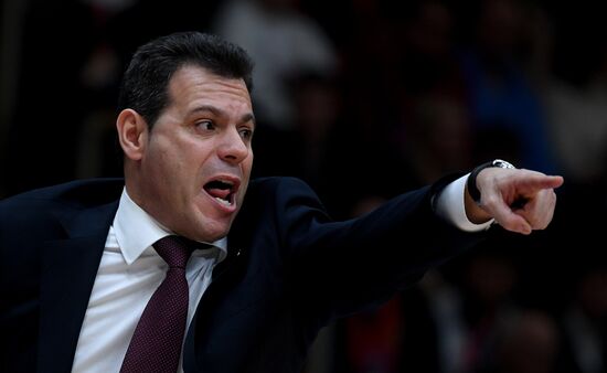 Russia Basketball Euroleague CSKA - Real