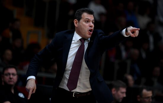 Russia Basketball Euroleague CSKA - Real