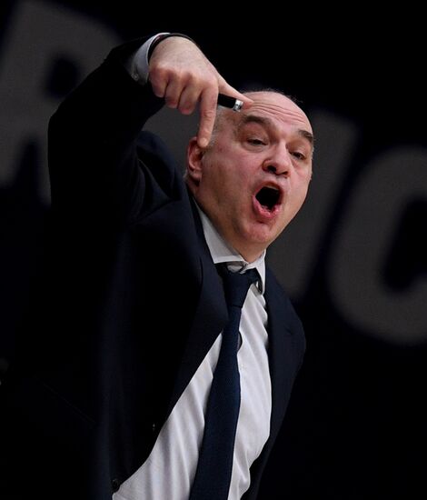 Russia Basketball Euroleague CSKA - Real