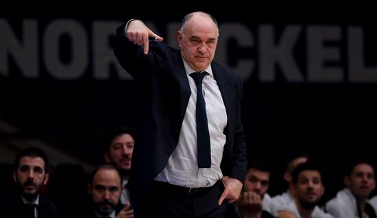 Russia Basketball Euroleague CSKA - Real