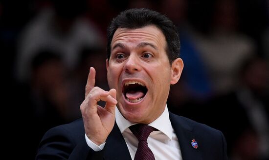 Russia Basketball Euroleague CSKA - Real