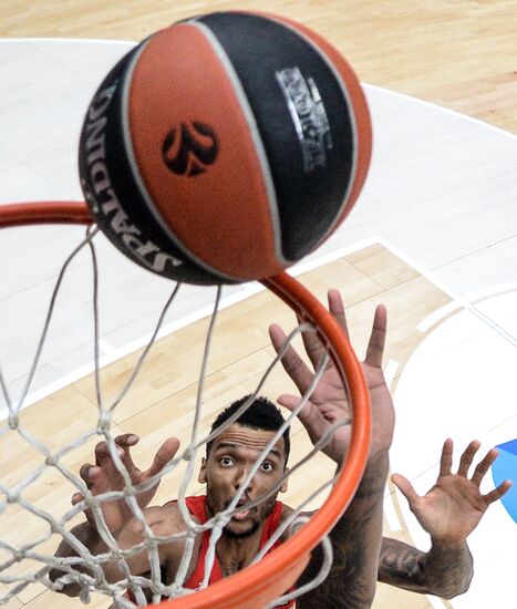 Russia Basketball Euroleague CSKA - Real