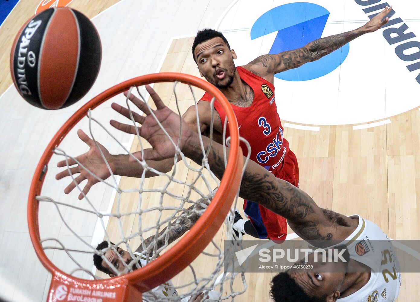 Russia Basketball Euroleague CSKA - Real