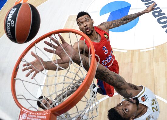 Russia Basketball Euroleague CSKA - Real