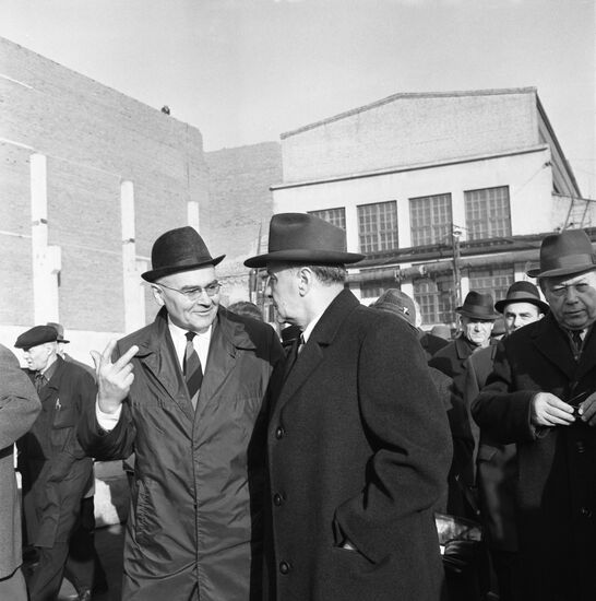 Hungarian party-and-government delegation in Moscow