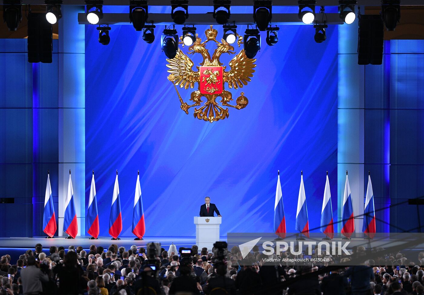 Russia Putin Federal Assembly Address