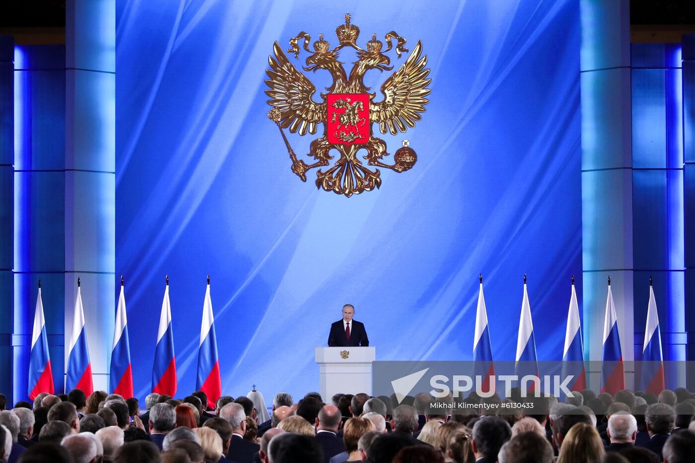 Russia Putin Federal Assembly Address